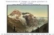 Visualisation of changes in alpine glaciers in western Canada Roger Wheate, University of Northern BC Mt. Sir MacDonald and Illecillewaet Glacier, 1902.