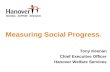 Measuring Social Progress. Tony Keenan Chief Executive Officer Hanover Welfare Services.