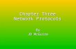 Chapter Three Network Protocols By JD McGuire ARP Address Resolution Protocol Address Resolution Protocol The core protocol in the TCP/IP suite that.