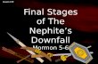 Lesson 139 Final Stages of The Nephite’s Downfall Mormon 5-6.