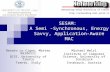 SESAM: A Semi -Synchronous, Energy Savvy, Application-Aware MAC Renato Lo Cigno, Matteo Nardelli DISI, University of Trento Trento, Italy Michael Welzl.