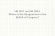 HB 5811 and SB 2894: Where is the Bangsamoro in the BLBAR of Congress?