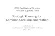 CCSS Facilitators/Director Network Support Team Strategic Planning for Common Core Implementation Katie McGrath, ID Joseph Espinosa & Nikki Grakal, CCSS.
