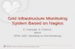 HPDC 2007 / Grid Infrastructure Monitoring System Based on Nagios Grid Infrastructure Monitoring System Based on Nagios E. Imamagic, D. Dobrenic SRCE HPDC.