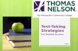 Test-Taking Strategies For Student Success TNCC. Contents of Slideshow TNCC  Test-Taking Preparation  Combating Test Anxiety  Strategies for Various.