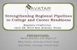 PRESENTERS : Ravae Shaeffer, ESC Region 20 Mary Harris, University of North Texas Jean Keller, University of North Texas Strengthening Regional Pipelines.