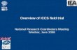 Overview of ICCS field trial National Research Coordinators Meeting Windsor, June 2008.