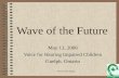 Wave of the Future May 13, 2006 Voice for Hearing Impaired Children Guelph, Ontario.