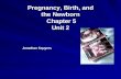 Pregnancy, Birth, and the Newborn Chapter 5 Unit 2 Jonathan Squyres.