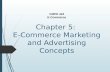 Chapter 5: E-Commerce Marketing and Advertising Concepts CMPD 424 E-Commerce.