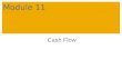 Module 11 Cash Flow. SAP 2007 / SAP University Alliances Introductory Accounting Learning Objectives Explain the purpose and importance of cash flow information.Distinguish.