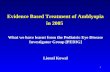 1 Evidence Based Treatment of Amblyopia in 2005 What we have learnt from the Pediatric Eye Disease Investigator Group [PEDIG] Lionel Kowal.