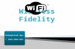 Introduction  Components of Wi-Fi and its working  IEEE 802.11 Architecture  Advantages and Limitations.