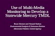 Use of Multi-Media Monitoring to Develop a Statewide Mercury TMDL Bruce Monson and Howard Markus Environmental Analysis & Outcomes Division Minnesota Pollution.