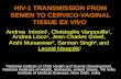 HIV-1 TRANSMISSION FROM SEMEN TO CERVICO-VAGINAL TISSUE EX VIVO Andrea Introini 1, Christophe Vanpouille 1, Andrea Lisco 1, Jean-Charles Grivel, Arshi.