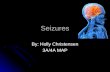 Seizures By: Holly Christensen 3A/4A MAP. What Are Seizures? Seizures are symptoms of a brain problem Seizures are symptoms of a brain problem Episodes.