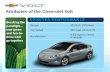 Attributes of the Chevrolet Volt. VOLT Lithium-Ion Battery 288 Cells 70% of the Cost Module Pack.