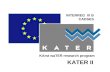 INTERREG III B CADSES KArst waTER research program KATER II.