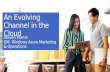 | EMEA Channel Partner Conference 2014 Microsoft | EMEA Channel Partner Conference 2014 Services Channel Incentives Azure in EA – Drive for Simplification.
