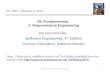 1Chapter 4 Requirements engineering Ian Sommerville, Software Engineering, 9 th Edition Pearson Education, Addison-Wesley CS 791Z February 5, 2013 Note: