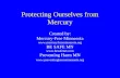 Protecting Ourselves from Mercury Created by: Mercury-Free Minnesota  BE SAFE MN  Preventing Harm MN .