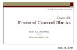 Hufs MCLAB C hapter 22 Protocol Control Blocks HUFS ICE 200530032 김 영 준 ddanggae@hufs.ac.kr TCP/IP Illustrated, Volume 2.