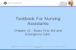 Copyright © 2005. Lippincott Williams & Wilkins. Instructor's Manual to Accompany Lippincott's Textbook for Nursing Assistants. Textbook For Nursing Assistants.
