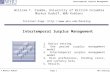 © Markus Rudolf Page 1 Intertemporal Surplus Management BFS meeting Internet-Page:  Intertemporal Surplus Management 1. Basics.