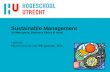 Sustainable Management for Metropolia, Business Ethics IP week. Lecturer: Menno de Lind van Wijngaarden, MSc.