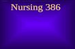 Nursing 386. Your Assignment:  Summarize two research articles that address the clinical issue. Acquire these articles by searching various databases.