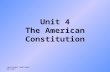 Copyright OwlTeacher.com Unit 4 The American Constitution.