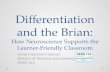Differentiation and the Brian: How Neuroscience Supports the Learner-Friendly Classroom Sandra Gessner-Crabtree Director of Teaching and Learning OESD.