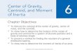 Copyright © 2011 Pearson Education South Asia Pte Ltd Chapter Objectives To discuss the concept of the center of gravity, center of mass, and the centroid.