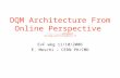 DQM Architecture From Online Perspective  cms-daq-eventfilter@cern.ch  EvF wkg 11/10/2006 E. Meschi – CERN PH/CMD.