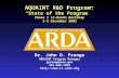 AQUAINT R&D Program: “State of the Program” Phase I 12-Month Workshop 2-5 December 2002 Dr. John D. Prange AQUAINT Program Manager jprange@nsa.gov 301-688-7092.