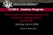 SANDLER, TRAVIS & ROSENBERG, P.A. An International Trade & Business Practice CCBFA Seminar Program The Impact of Antidumping and Countervailing Duties.