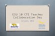 ESU 10 CTE Teacher Collaboration Day January 2014.