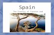 Spain The Country of Fiestas and Siestas! Outline Landmarks What Spain is known for Famous Foods 3 Interesting Facts Animals found in Spain Currency.