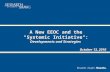 A New EEOC and the "Systemic Initiative": Developments and Strategies October 13, 2010.
