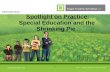 1 Spotlight on Practice: Special Education and the Shrinking Pie SES Fall 2010.