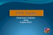 Chairman’s Update AGM 8 June 2013 BSN Rugby. Who are we? Кои сме ние?