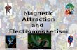 Magnetic Attraction and Electromagnetism Spring 2011.