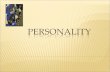 1. The Humanistic Perspective  Abraham Maslow’s Self- Actualizing Person  Carl Roger’s Person-Centered Perspective  An Assessment of the Self  An.