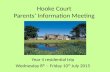 Hooke Court Parents’ Information Meeting Year 4 residential trip Wednesday 8 th – Friday 10 th July 2015.