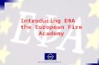 Www.europeanfireacademy.eu Introducing EΦA the European Fire Academy.