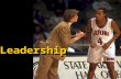 Leadership. What Is Leadership? “The behavioral process of influencing individuals and groups toward set goals.” or “influencing others through credibility,
