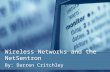 Wireless Networks and the NetSentron By: Darren Critchley.