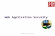 SE-2840 Dr. Mark L. Hornick1 Web Application Security.