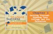 Getting Started: Knowing Your College and its Resources Chapter 1.