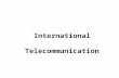 International Telecommunication. Background Arthur LEVIN (ITU) Arthur Levin is a Policy Adviser with the ITU and his responsibilities also include the.